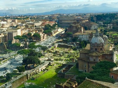 콰드리가의 테라스(테라차 델레 콰드리게)